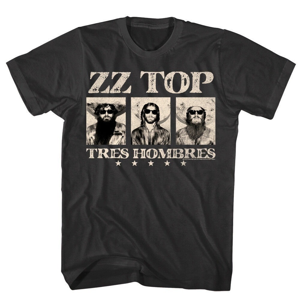 Zz Top Tres Hombres T Shirt